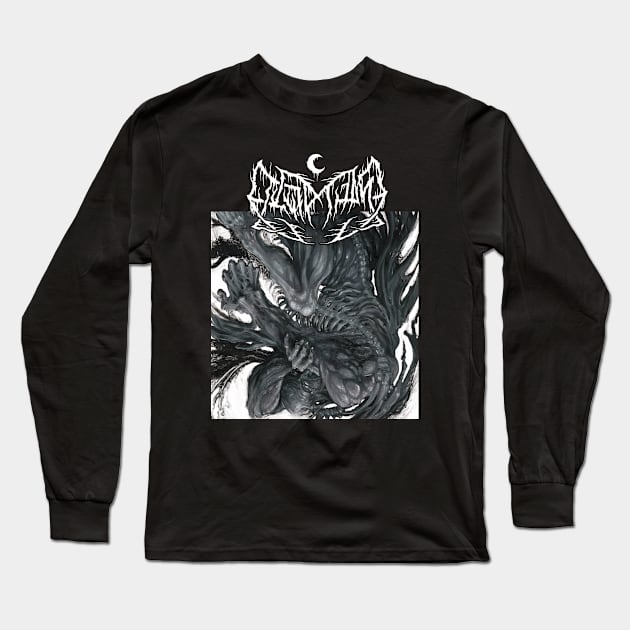 black metal solo Long Sleeve T-Shirt by gopali